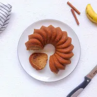 Banana Cinnamon Cake