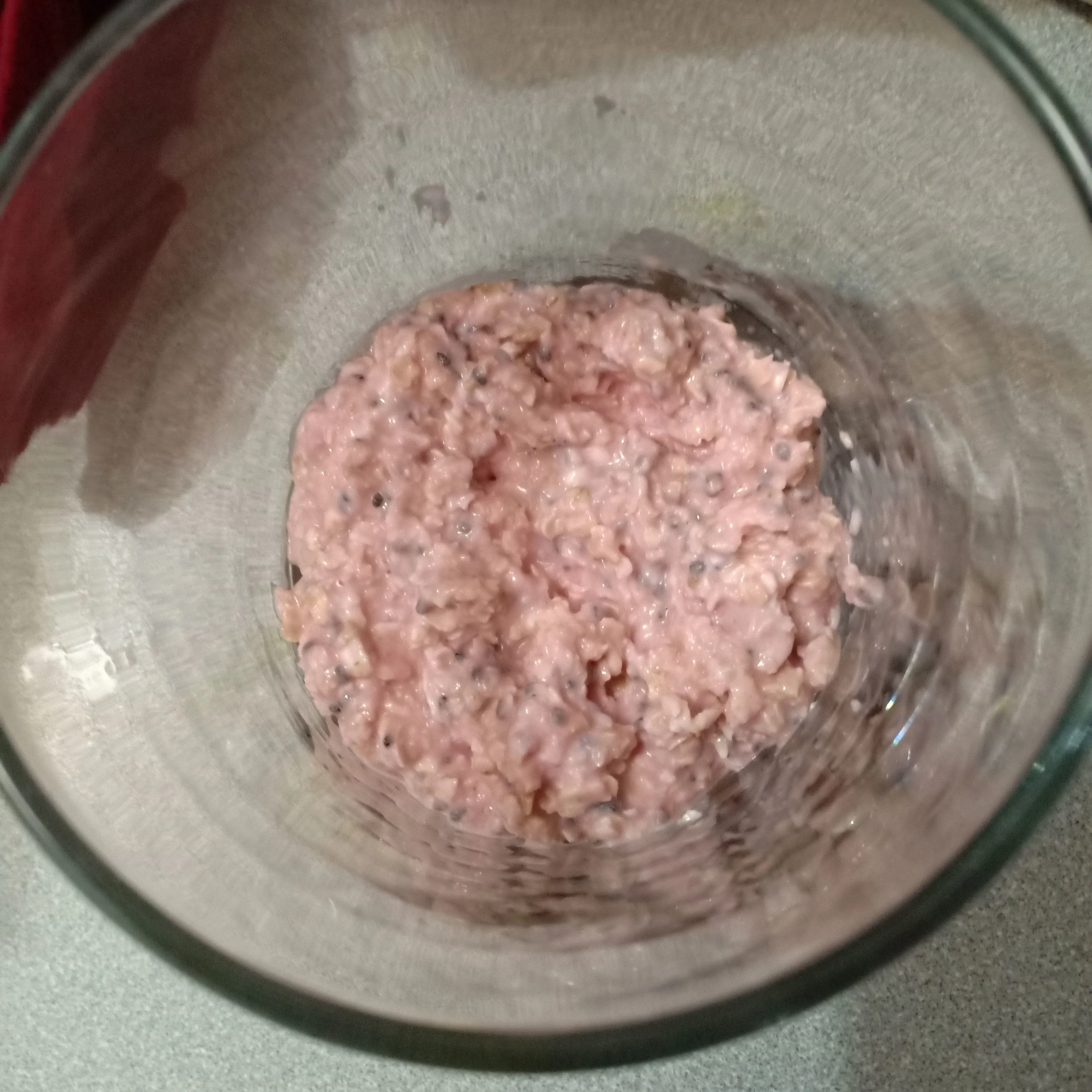 Step 2 Strawberry Cheesecake Oats