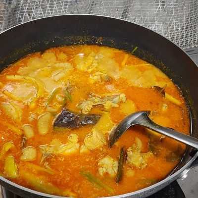 Step 5 Pedesan Tulang Ayam
