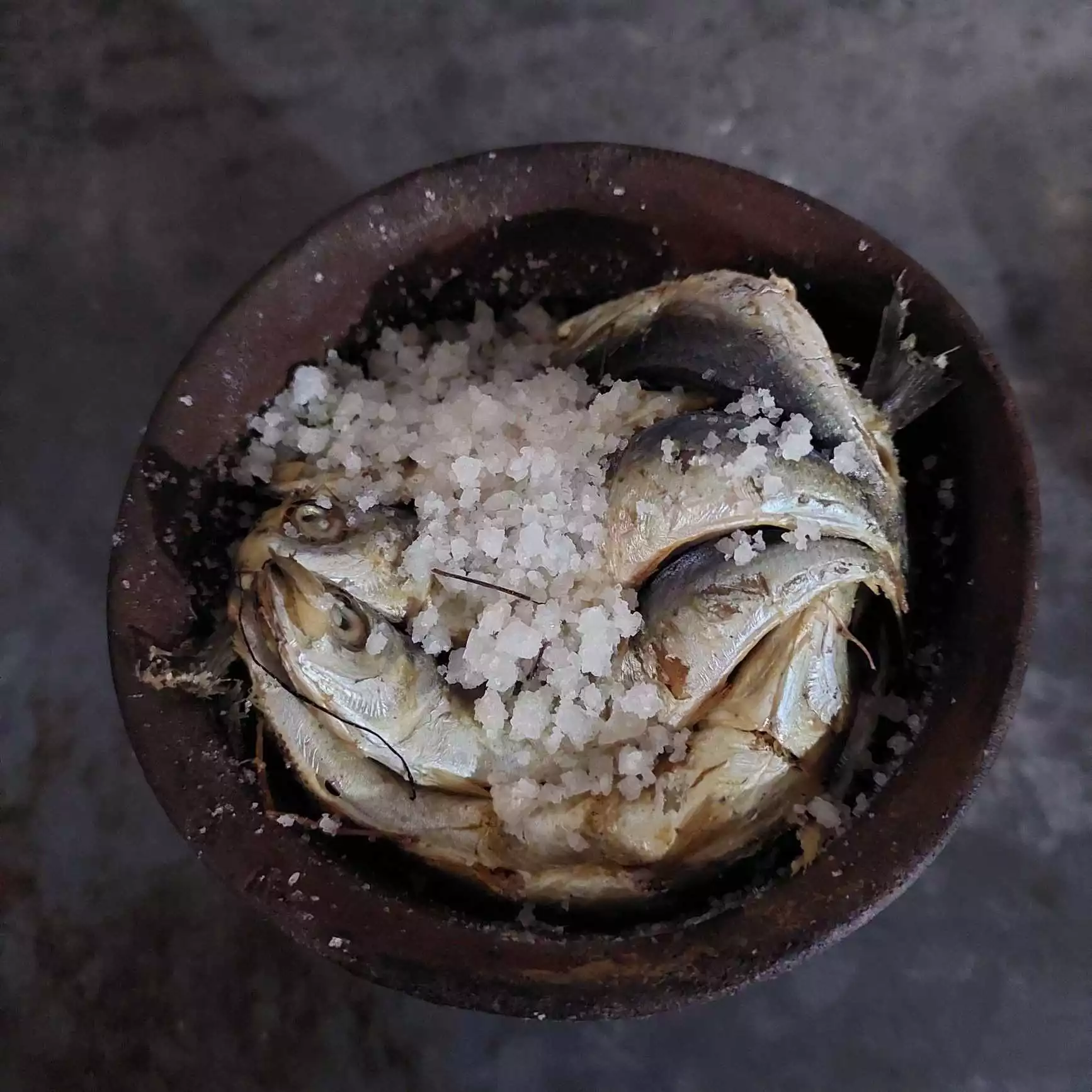 Step 1 Pindang Kendil Masak Pedas