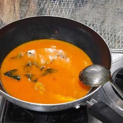 Step 2 Pedesan Tulang Ayam