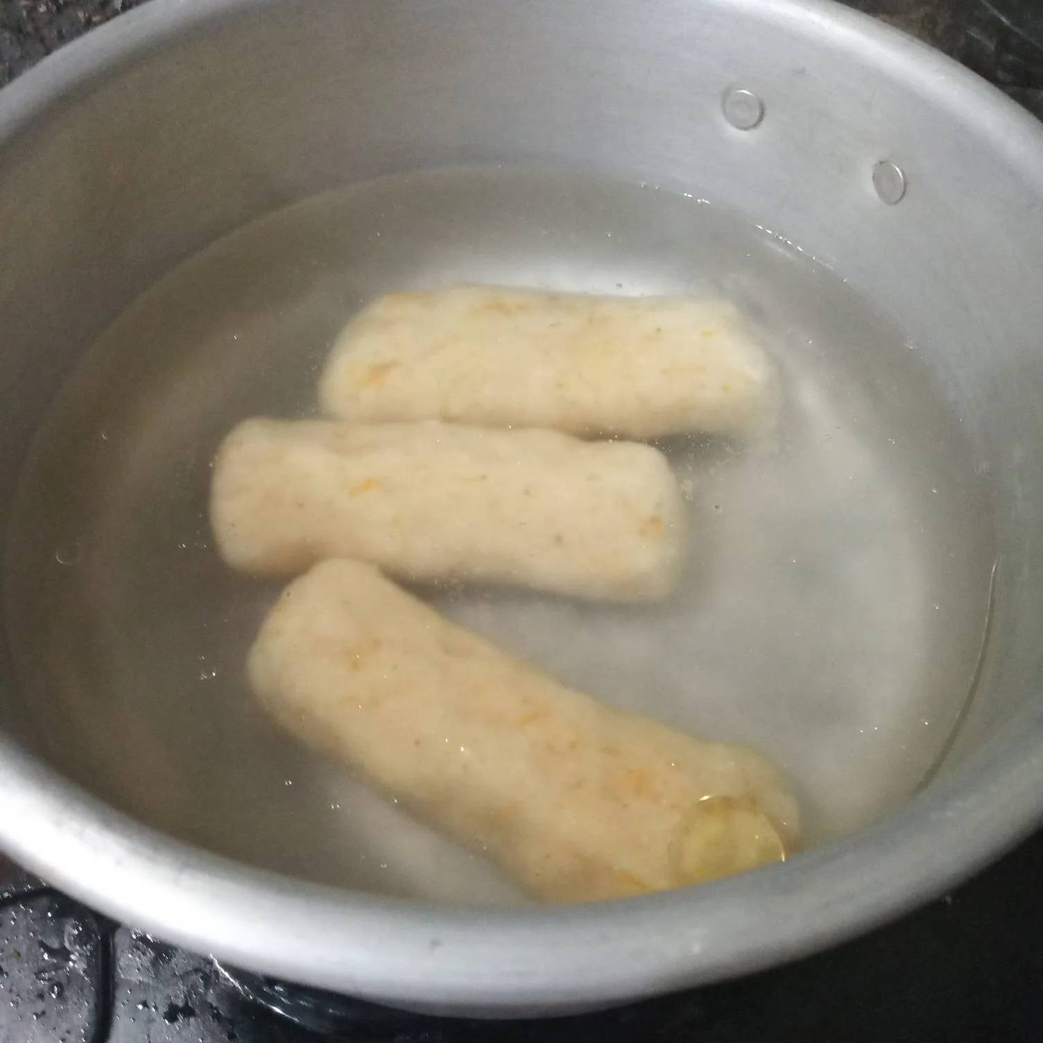 Step 6 Kerupuk Nasi Wortel