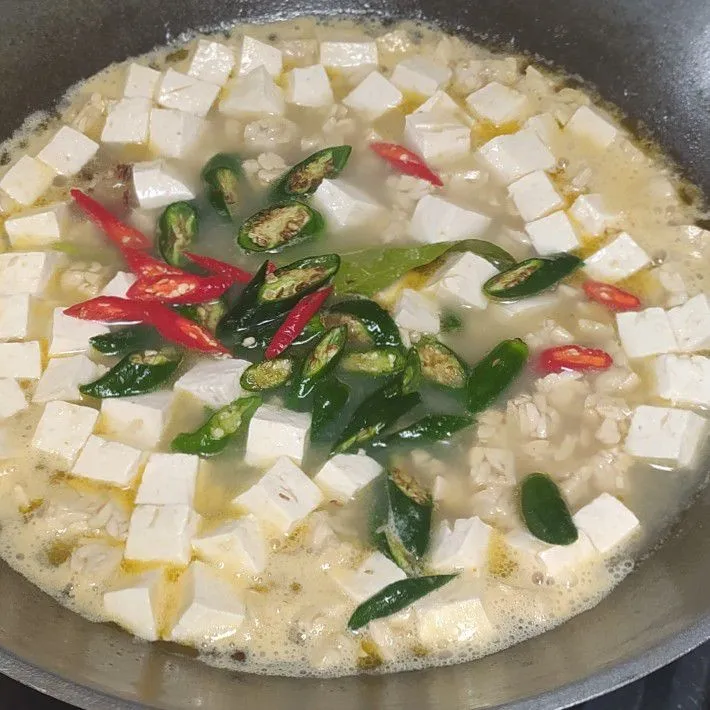 Step 4 Sayur Pedas Lombok Ijo