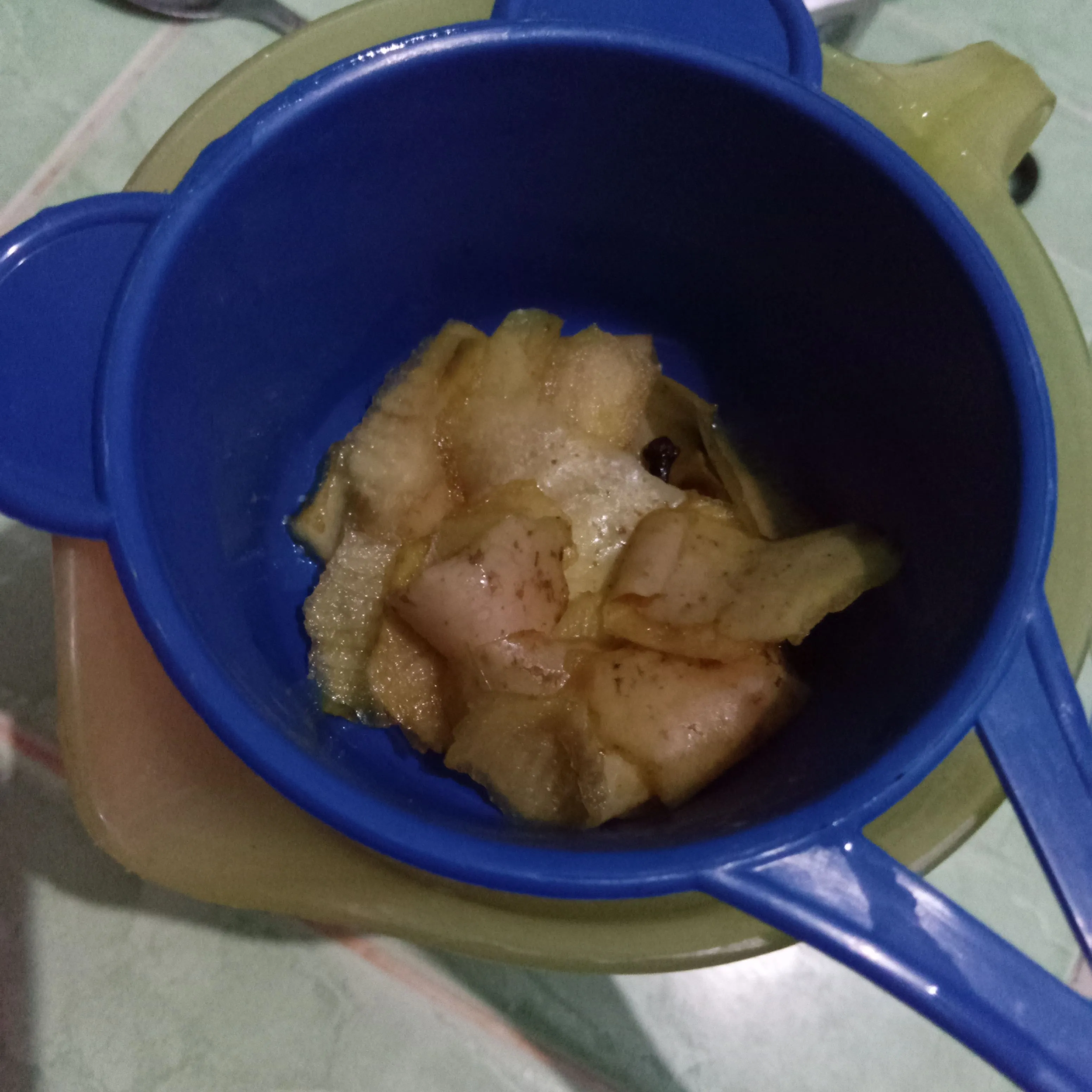 Step 4 Teh Kulit Apel Gula Batu