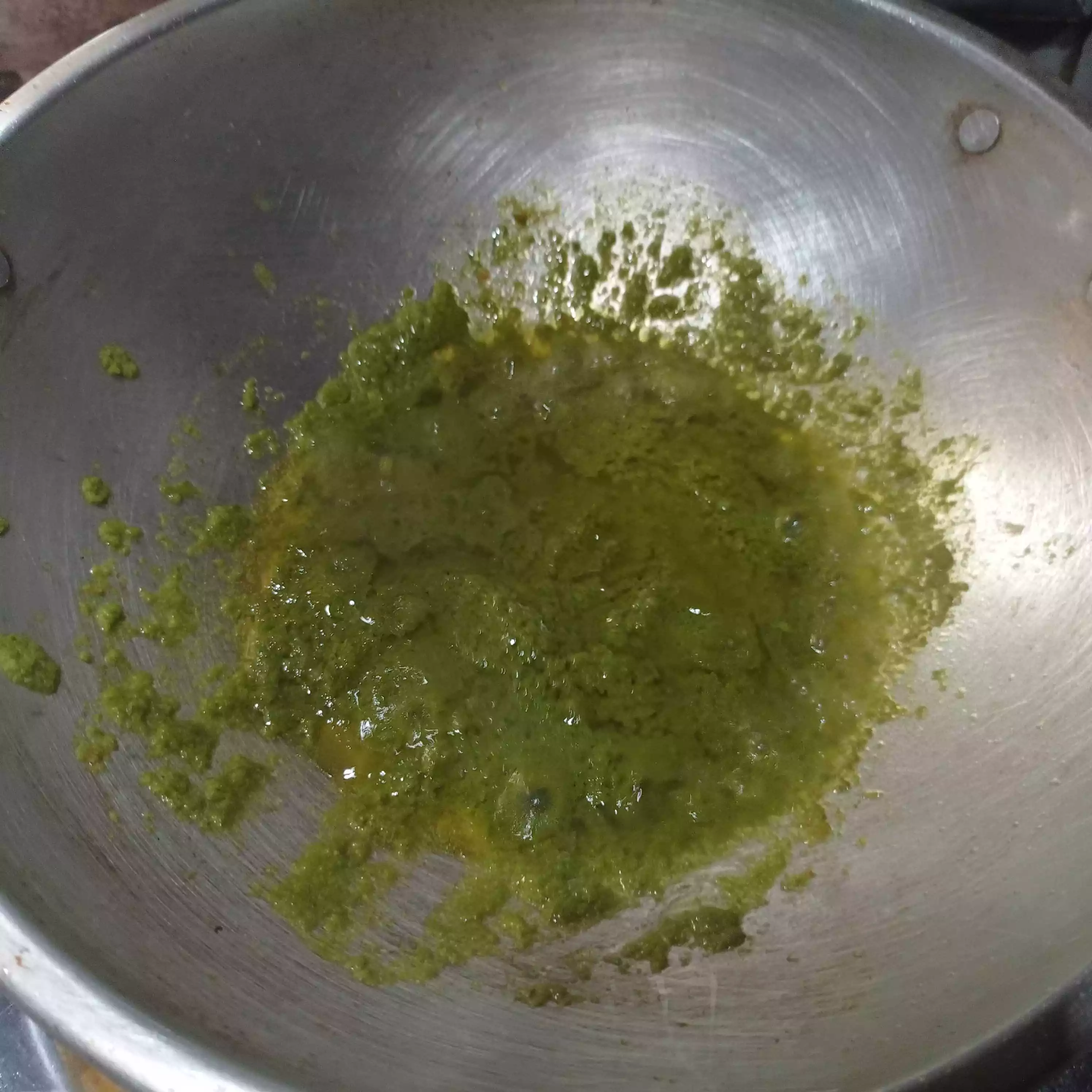 Step 2 Green Curry Pasta