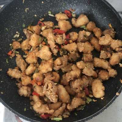 Step 5 Ayam Cabai Garam