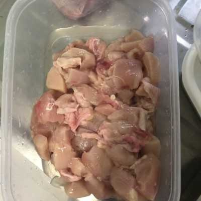 Step 1 Ayam Cabai Garam