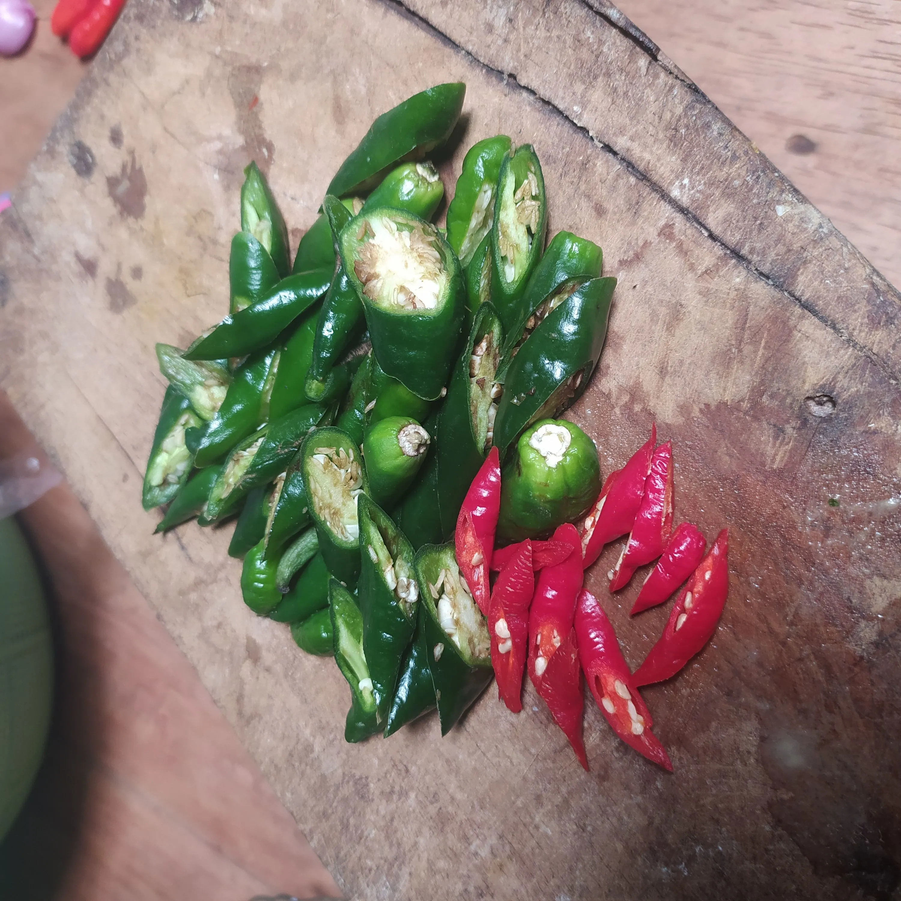 Step 2 Sayur Pedas Lombok Ijo