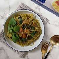 Green Curry Pasta