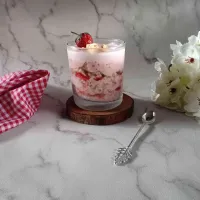 Strawberry Cheesecake Oats