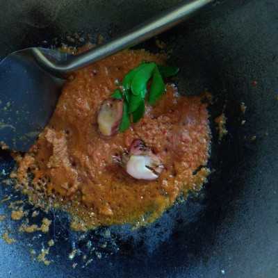 Step 4 Pelalah Manuk khas Lombok