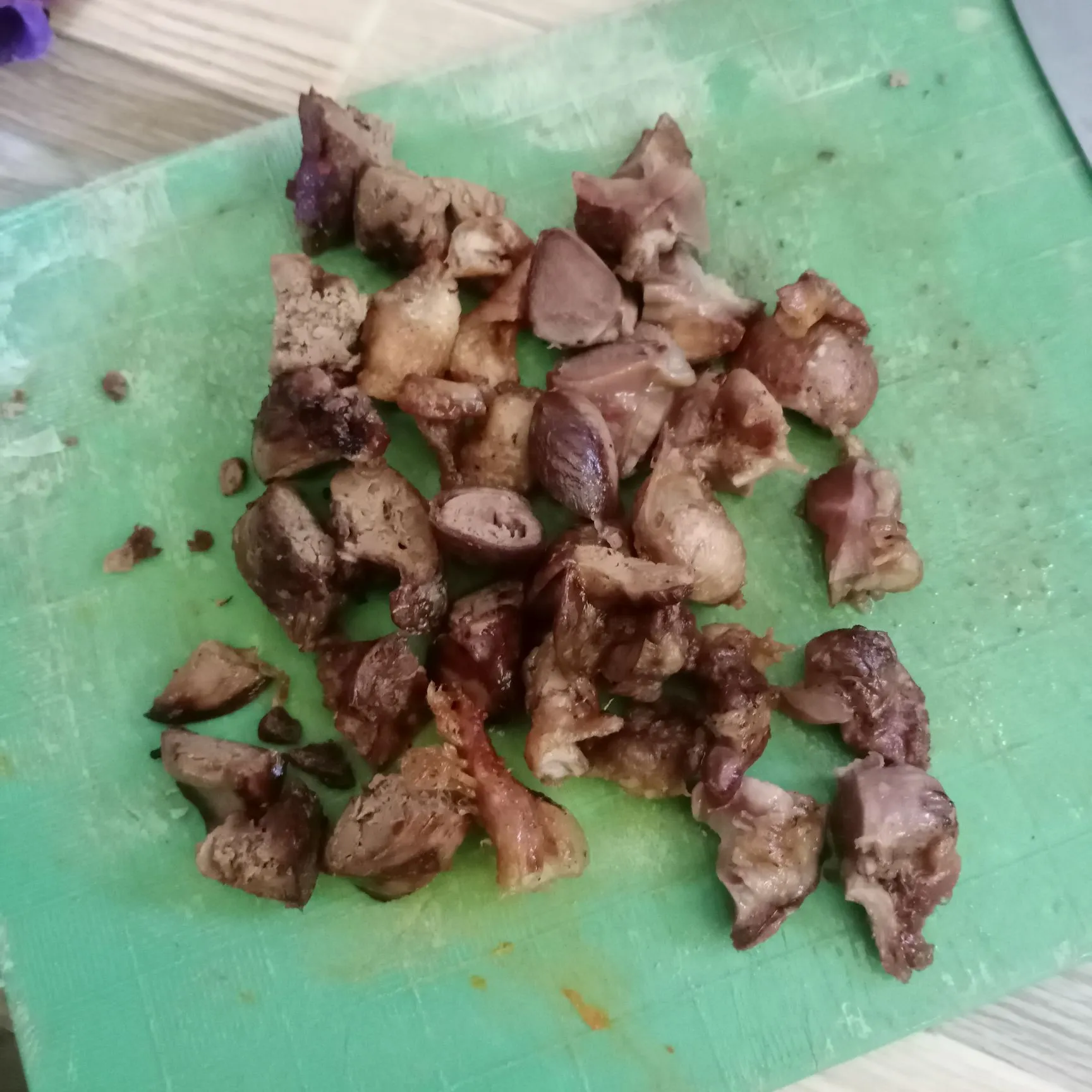 Step 3 Balado Hati Ampela Ayam