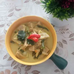 Sayur Nangka Tidak Pedas