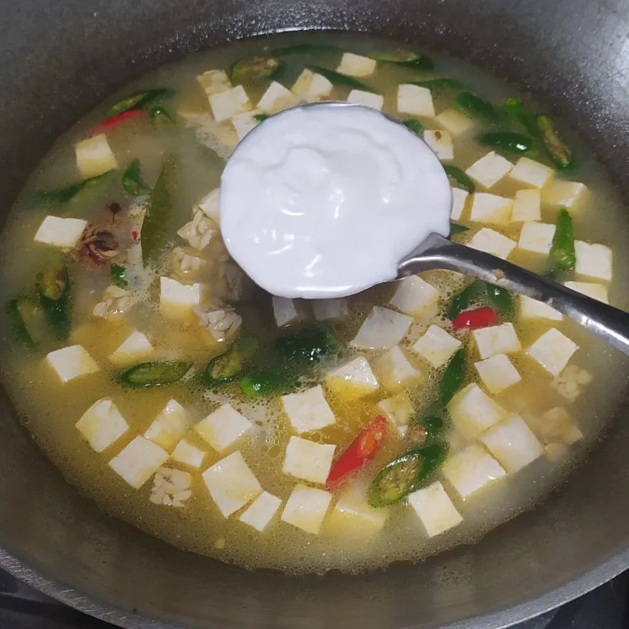 Step 5 Sayur Pedas Lombok Ijo