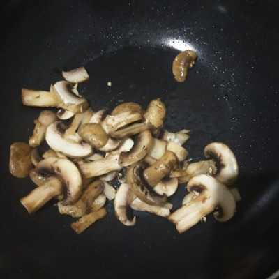 Step 2 Mushroom Spagetti