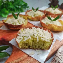 Martabak Pandan Mini Toping Keju
