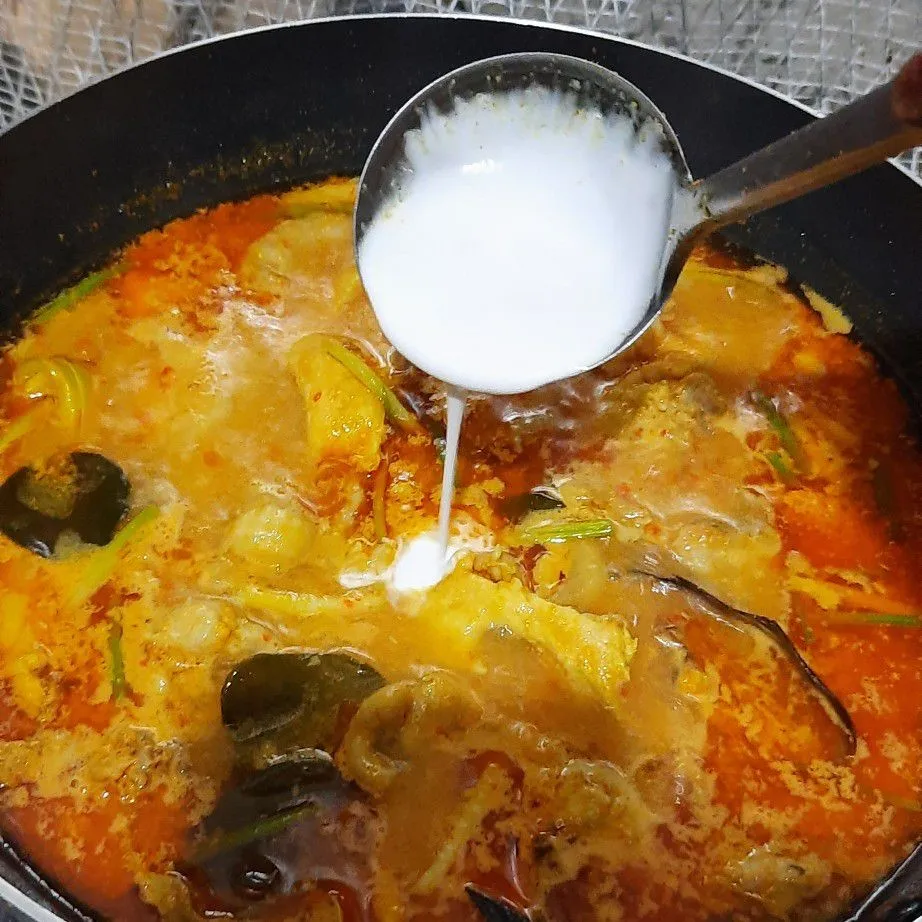 Step 4 Pedesan Tulang Ayam