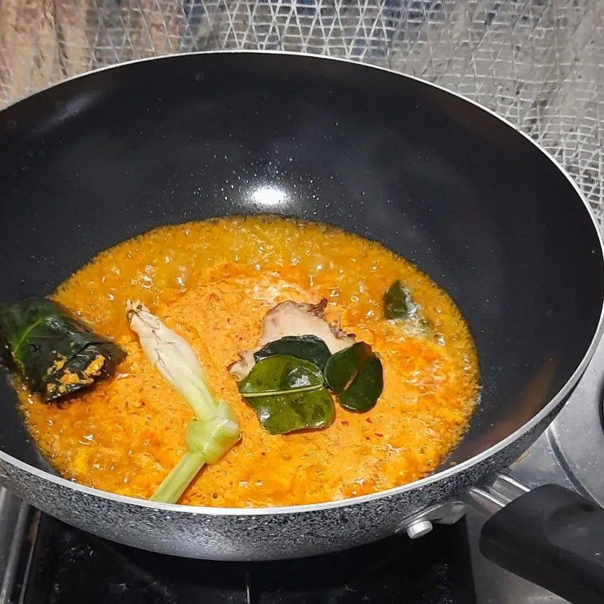 Step 1 Pedesan Tulang Ayam