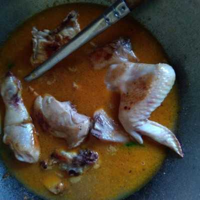Step 5 Pelalah Manuk khas Lombok
