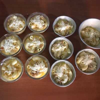 Step 5 Schotel Macaroni Sausage Mpasi