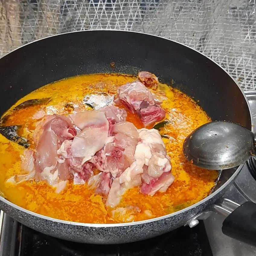 Step 3 Pedesan Tulang Ayam
