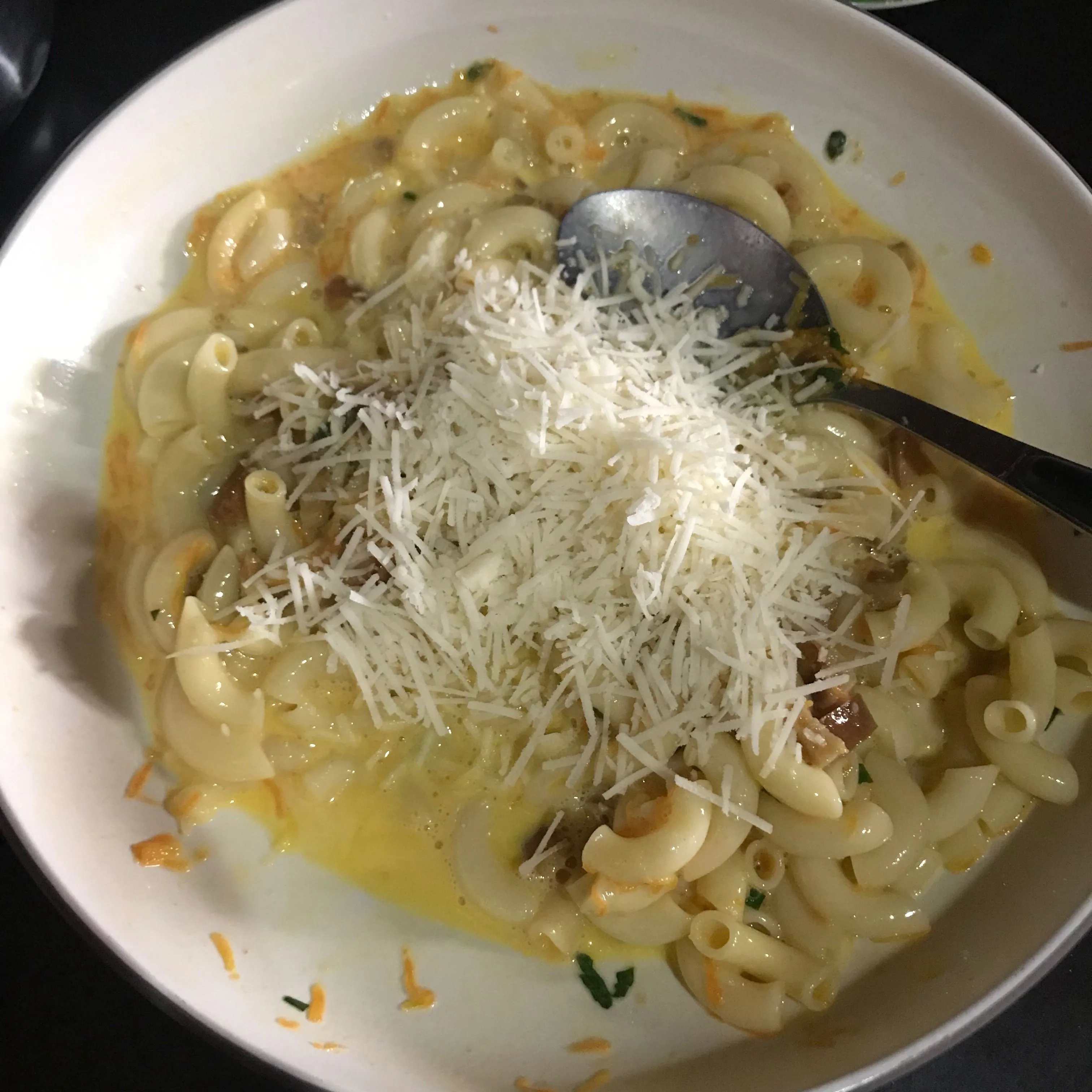 Step 4 Schotel Macaroni Sausage Mpasi