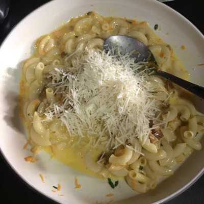 Step 4 Schotel Macaroni Sausage Mpasi