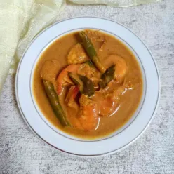 Udang Tumis Merah Khas Aceh