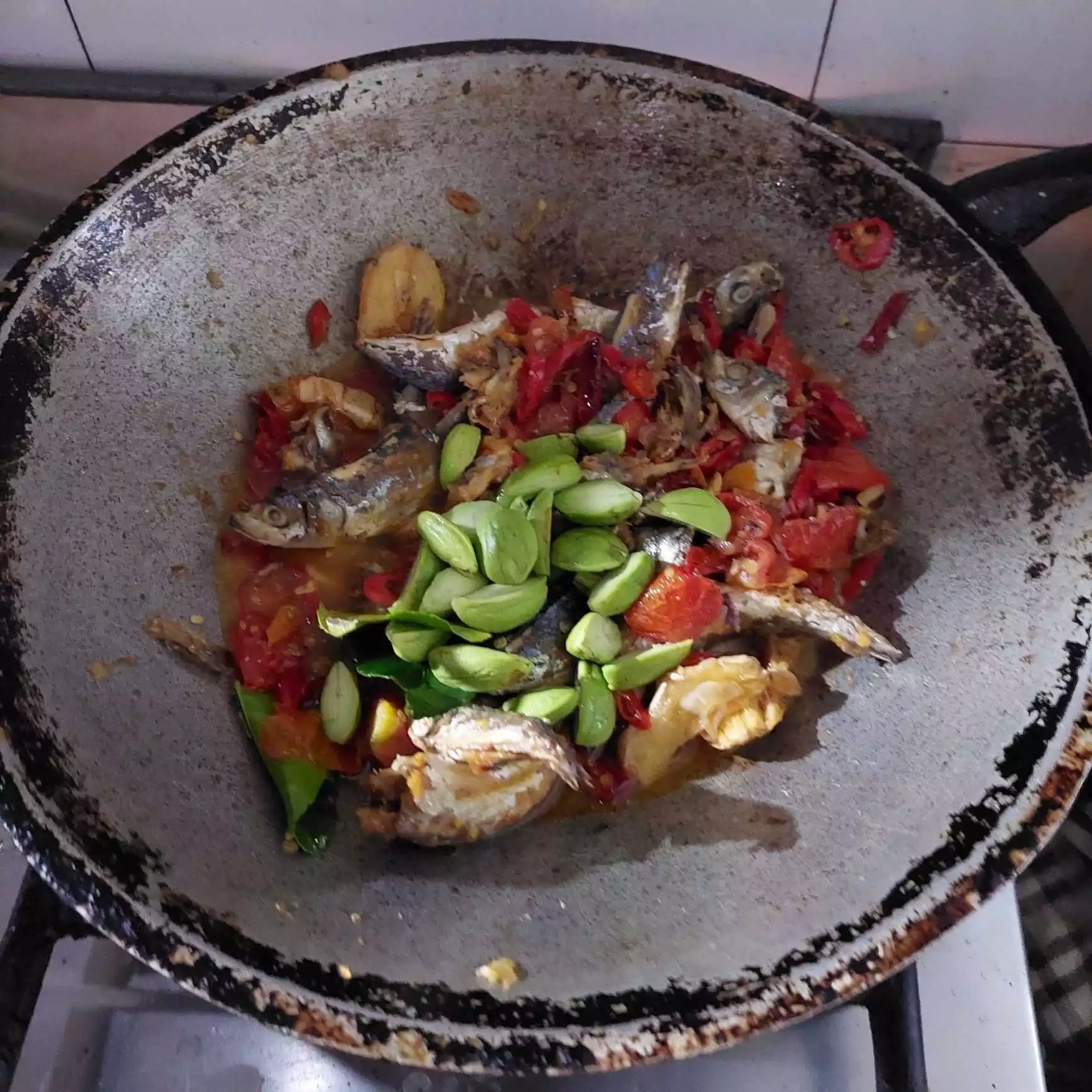 Step 6 Pindang Kendil Masak Pedas