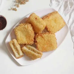 Roti Goreng Selai Pisang