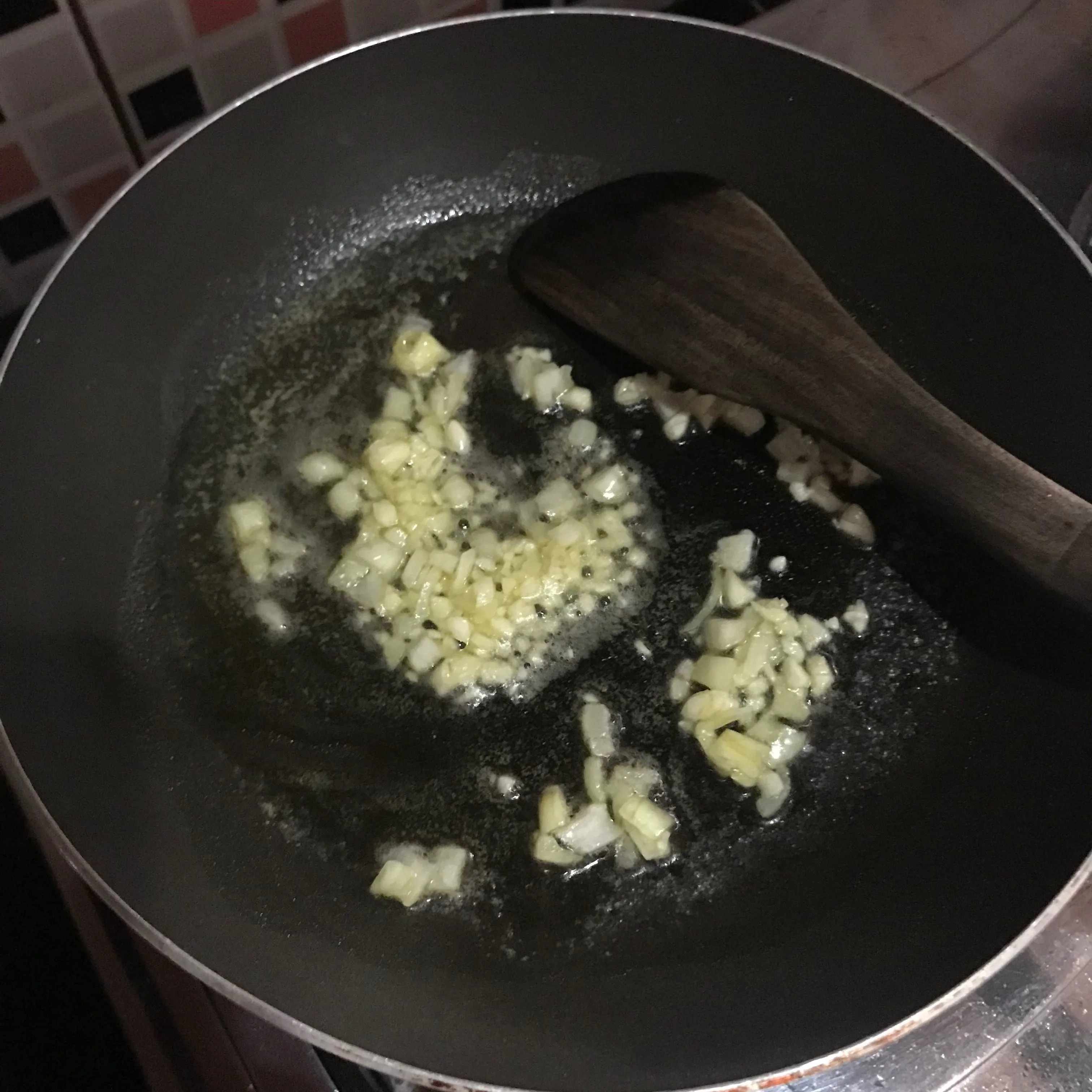 Step 1 Schotel Macaroni Sausage Mpasi