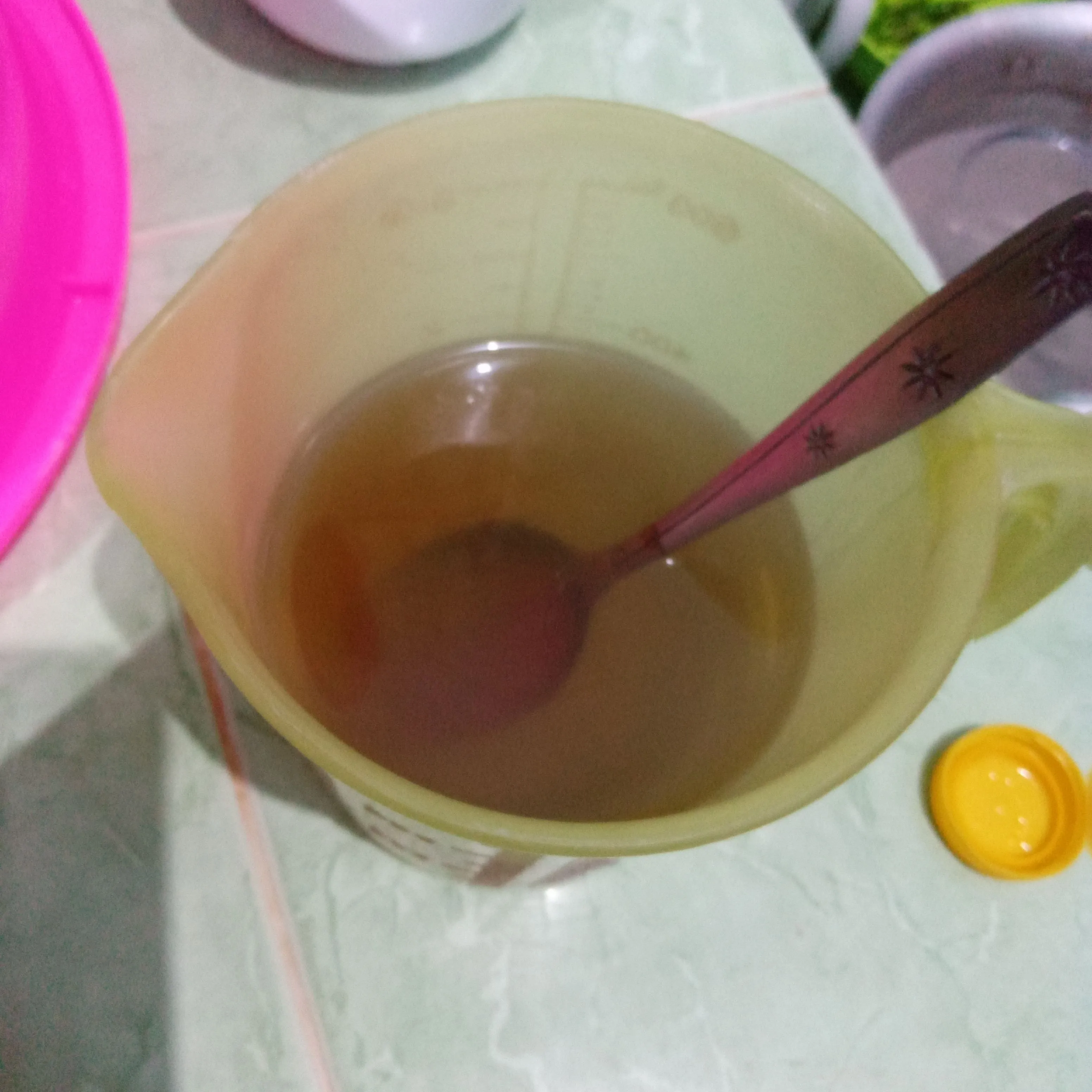 Step 5 Teh Kulit Apel Gula Batu