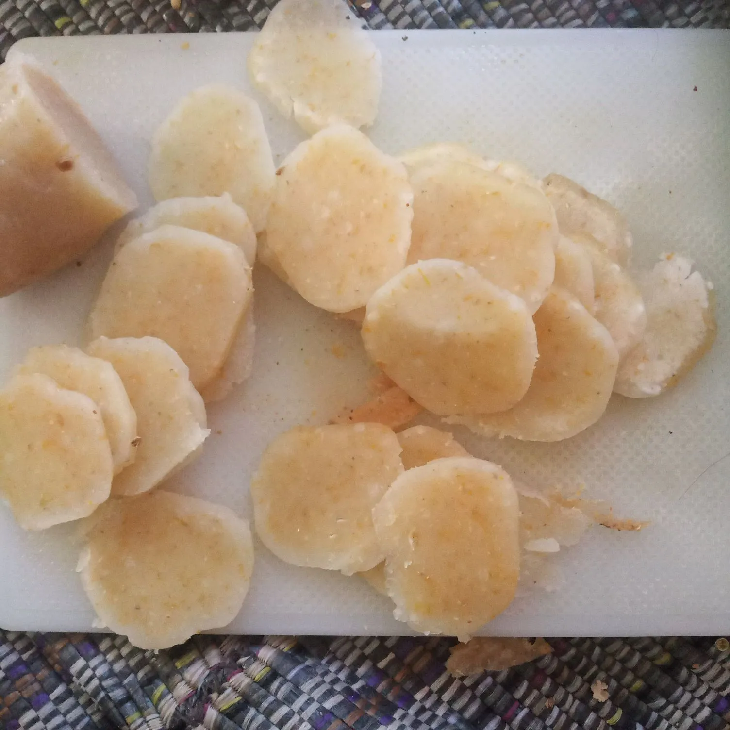Step 7 Kerupuk Nasi Wortel