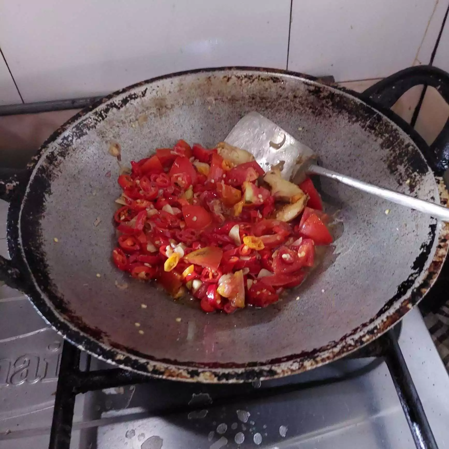 Step 4 Pindang Kendil Masak Pedas