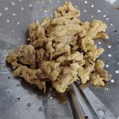 Step 6 Ayam Suir Krispy