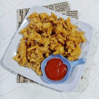 Step 7 Ayam Suir Krispy