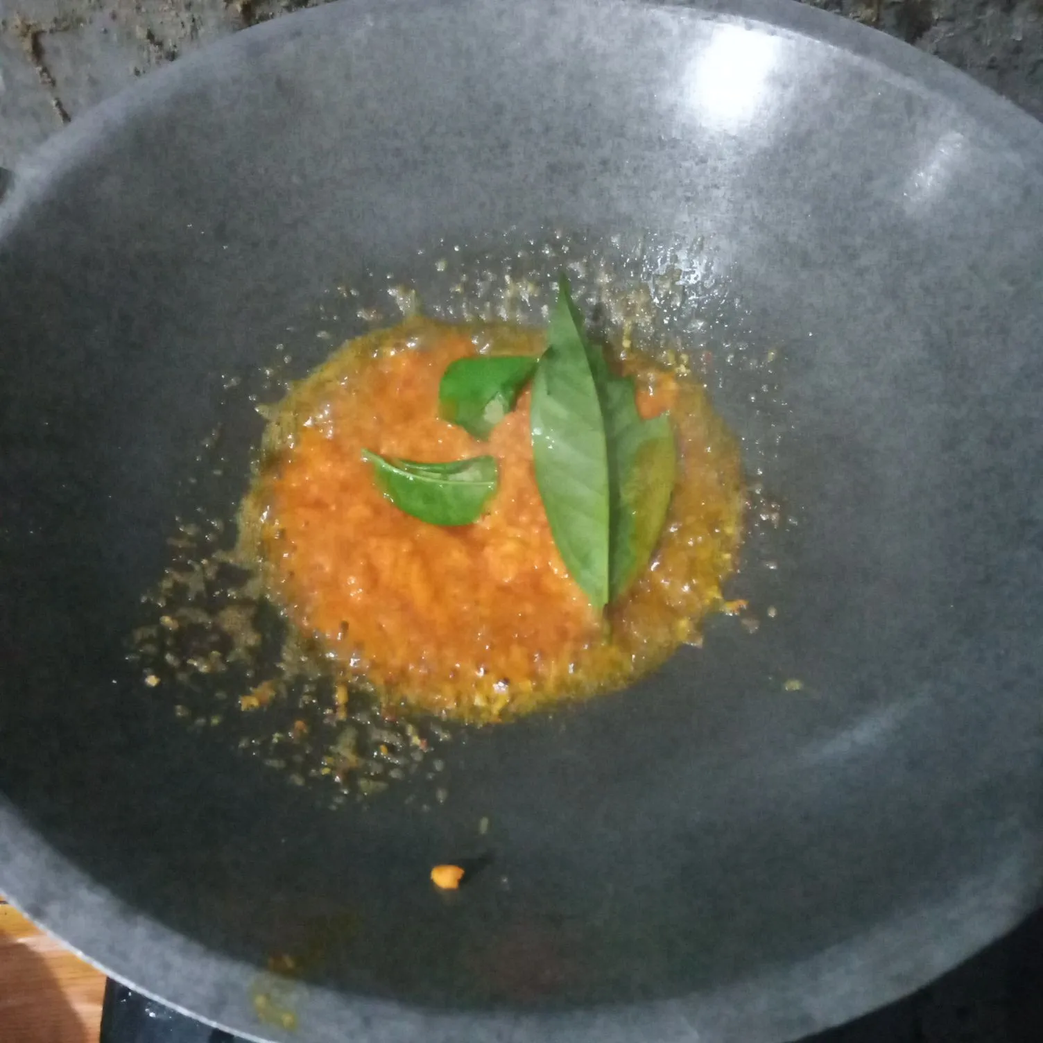 Step 2 Kuah Santan Ikan Pindang Kacang