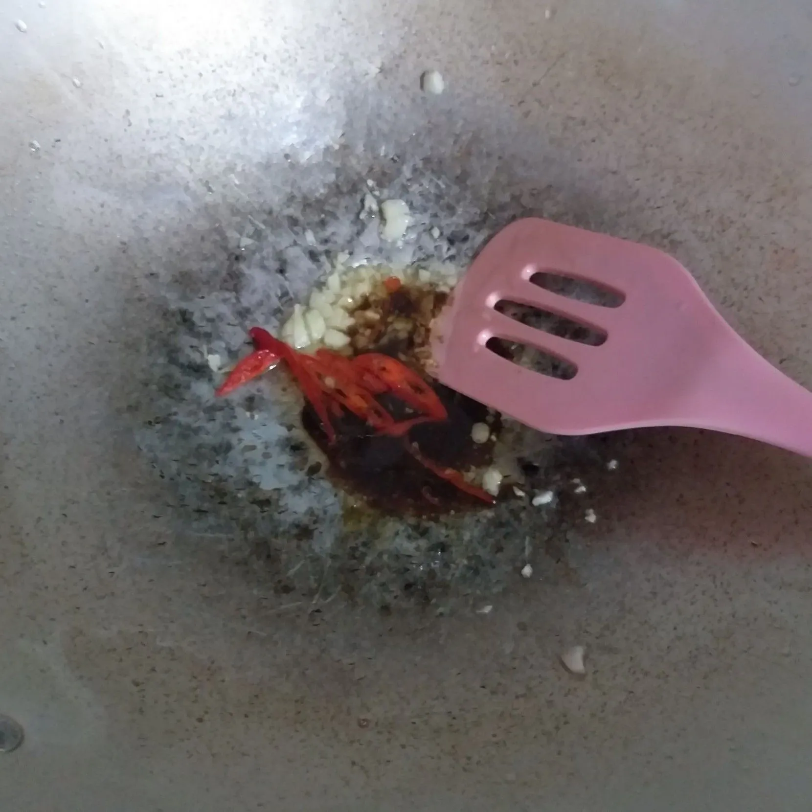 Step 3 Tumis Pokcoi Saus Tiram