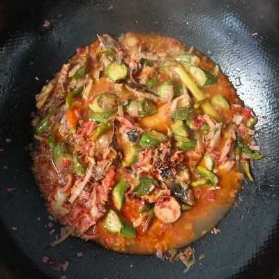 Step 5 Tongkol Tumis Kecombrang