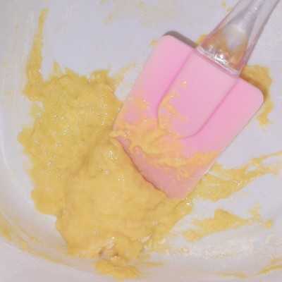 Step 1 Fluffy Pancake