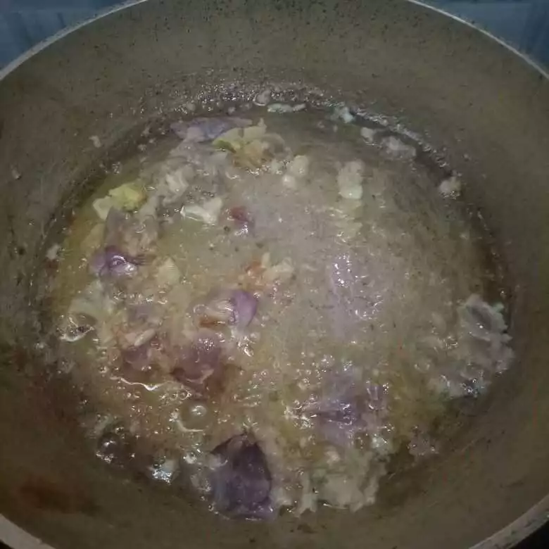 Step 3 Udang Sambal Merah