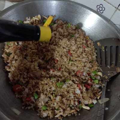 Step 6 Bekal Nasgor Teriyaki