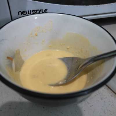 Step 3 Tahu Saus Telur Asin