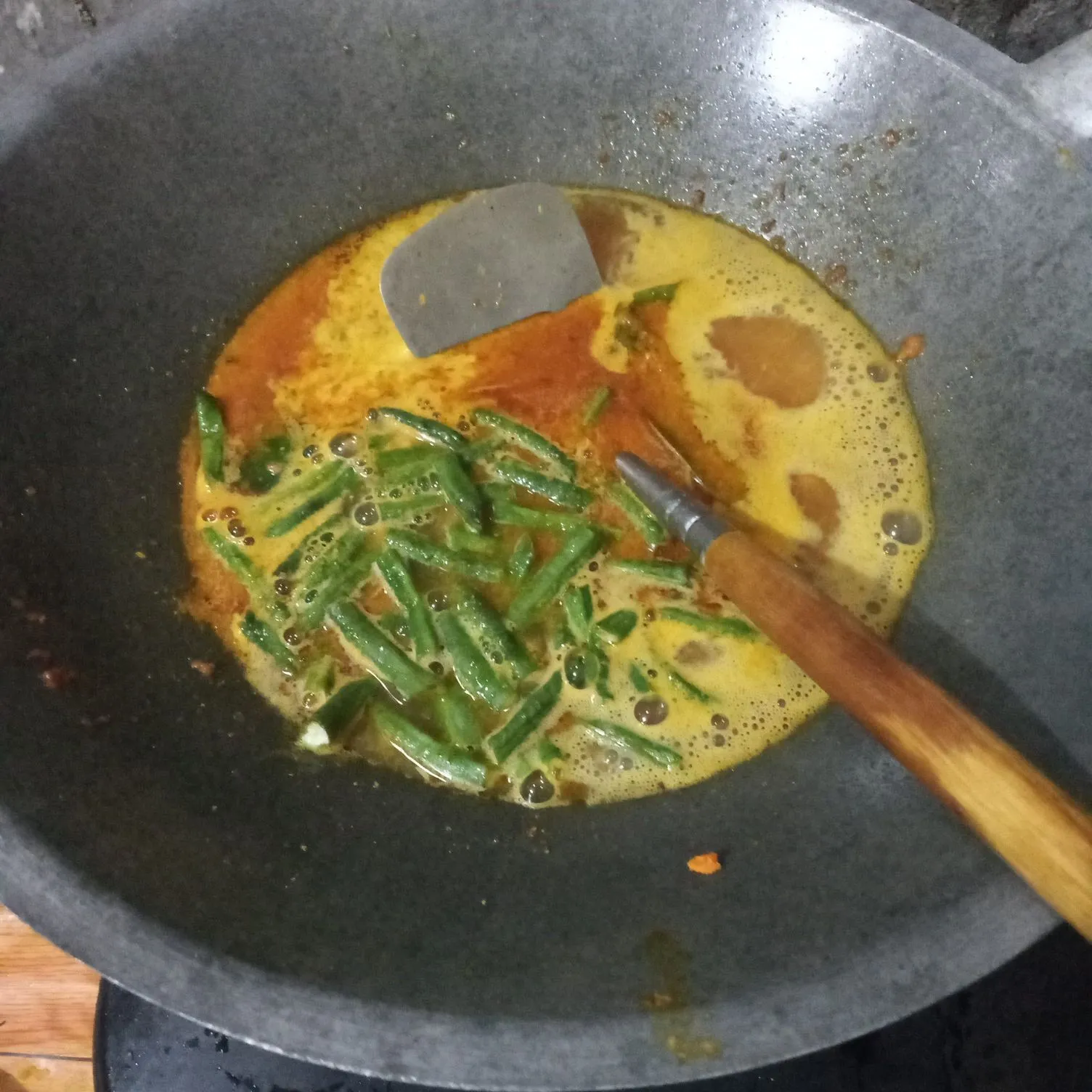 Step 3 Kuah Santan Ikan Pindang Kacang