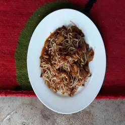 Tauge Tumis Udang