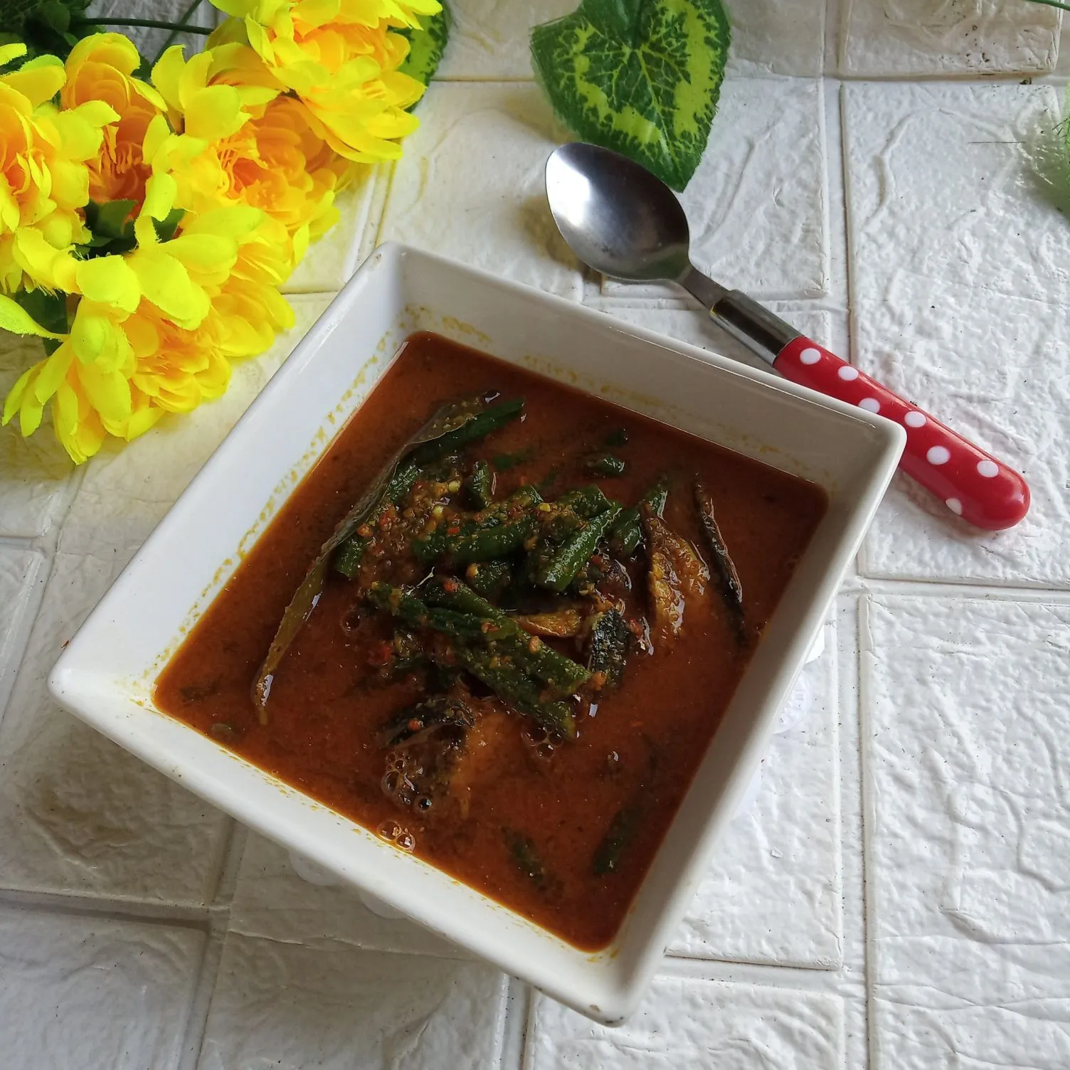 Step 7 Kuah Santan Ikan Pindang Kacang