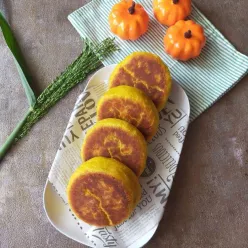 Roti Teflon Labu Kuning