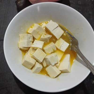 Step 1 Tahu Telur Bumbu Blender