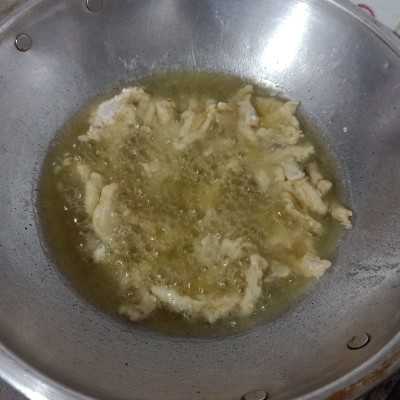 Step 5 Ayam Suir Krispy