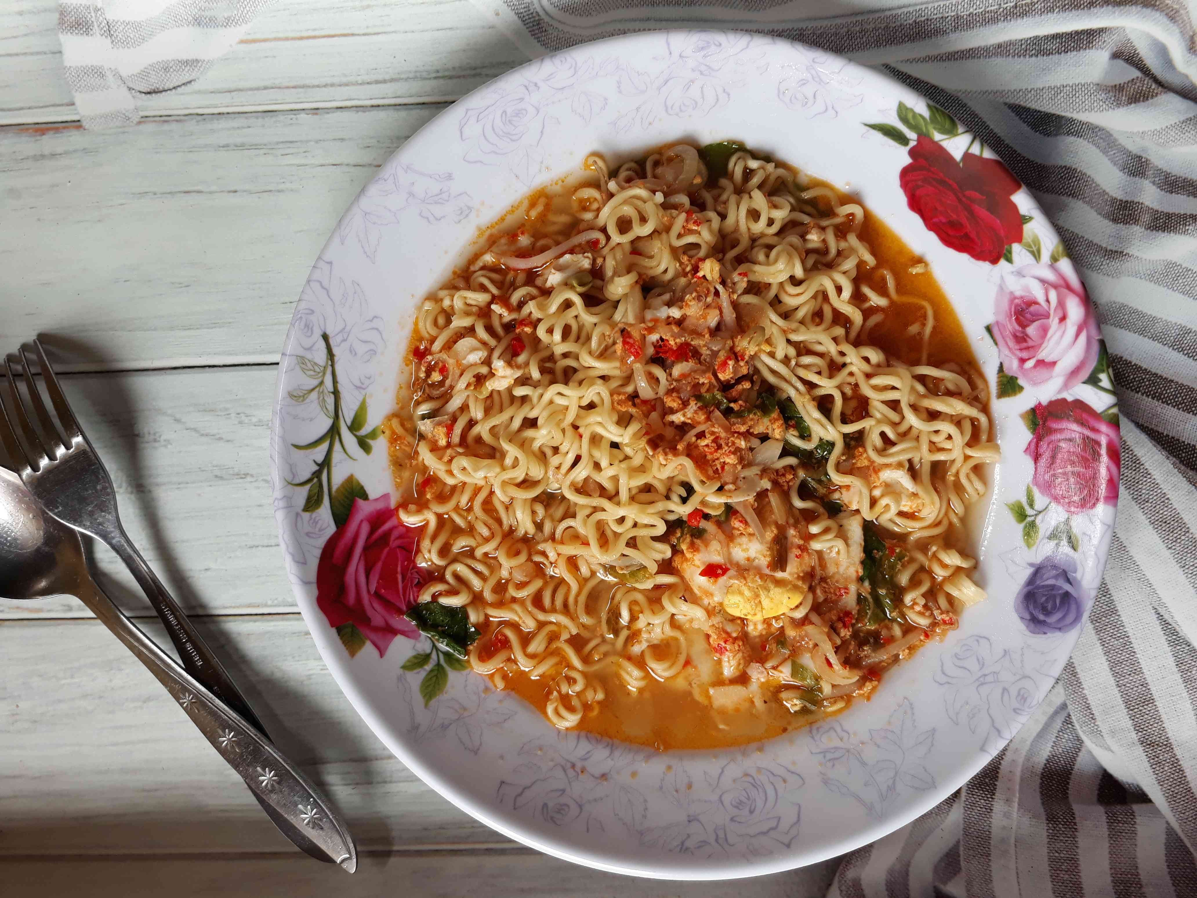 Resep Mie Godok Dower Sederhana Enak | Chef Beranda Aqlan